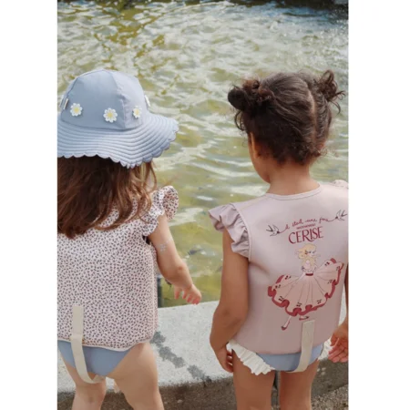 Konges Sløjd neopren svømmevest frill, milktank