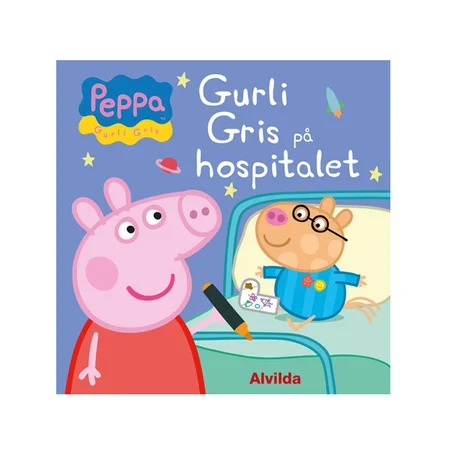 Gurli Gris på hospitalet