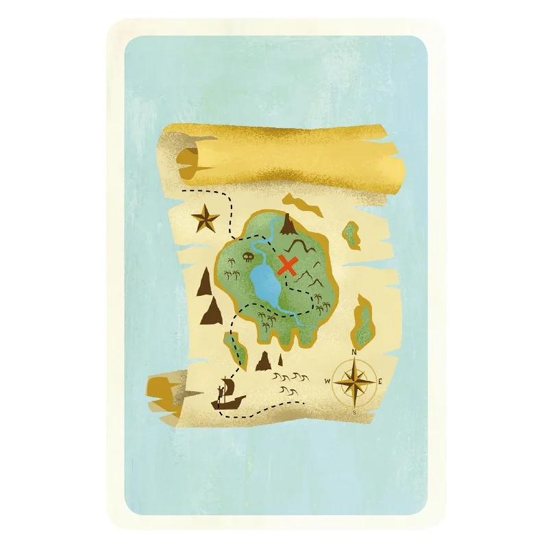 Djeco kortspil, Trezor