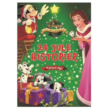 Disney Julekalenderbog