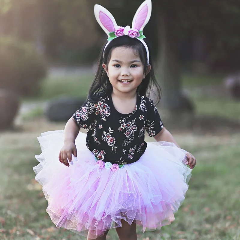 Great Pretenders udklædning, skørt og hårbøjle - kanin