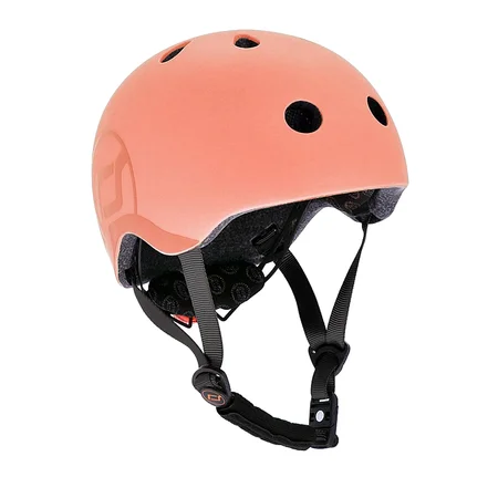 Scoot and Ride hjelm, S-M - Peach