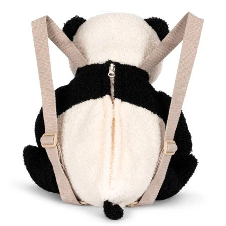 Konges Sløjd Teddy-Rucksack "Panda"