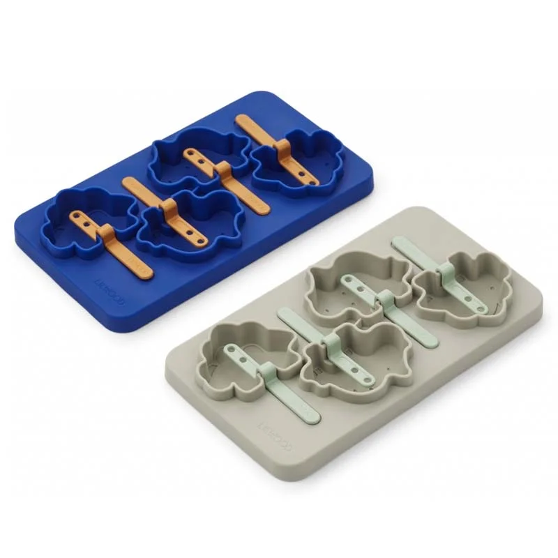 Liewood isforme, dino - surf blue