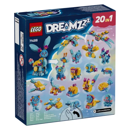 LEGO® Dreamzzz, Bunchu's kreative Tierabenteuer