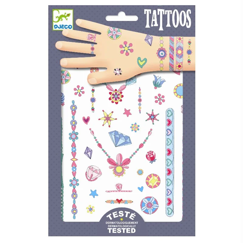 Djeco Tattoos, Jennis Schmuck