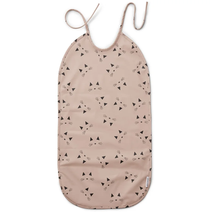 Liewood lang hagesmæk, kat rose