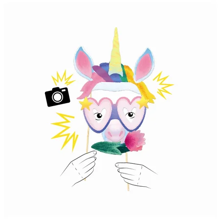 Djeco DIY æske, selfie sjov