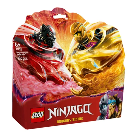 LEGO® Ninjago, Drachen-Spinjitzu Kampfspiel