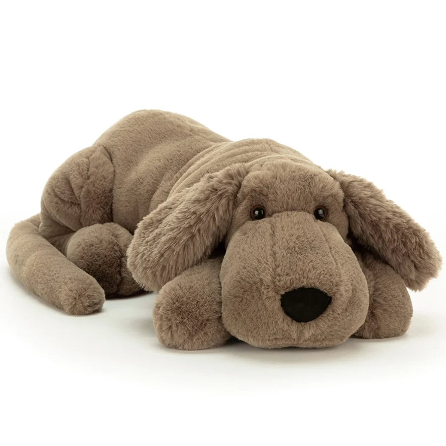 Jellycat bamse, Henry Hund - 46 cm