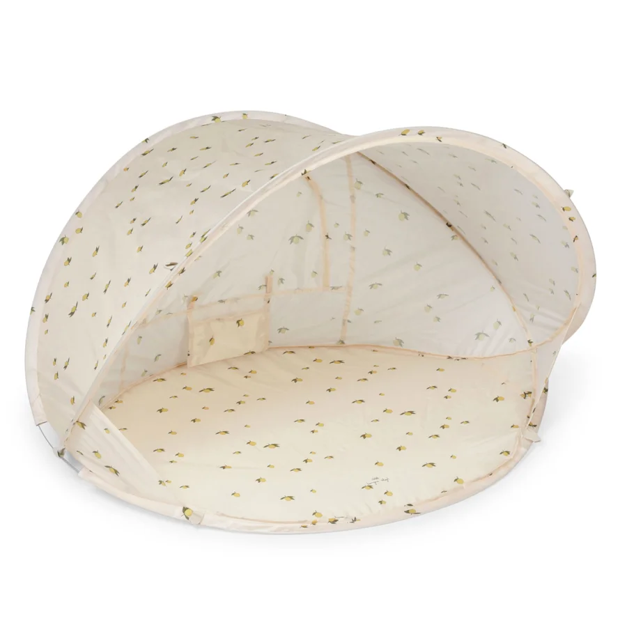 Konges sløjd Pop-up strandtelt, lemon