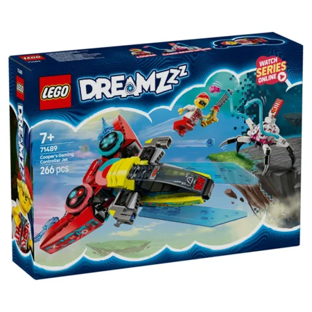 LEGO® Dreamzzz, Coopers Spiel-Controller-Jet