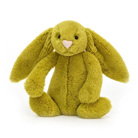 Jellycat Bashful Kanin, Zingy - 18 cm