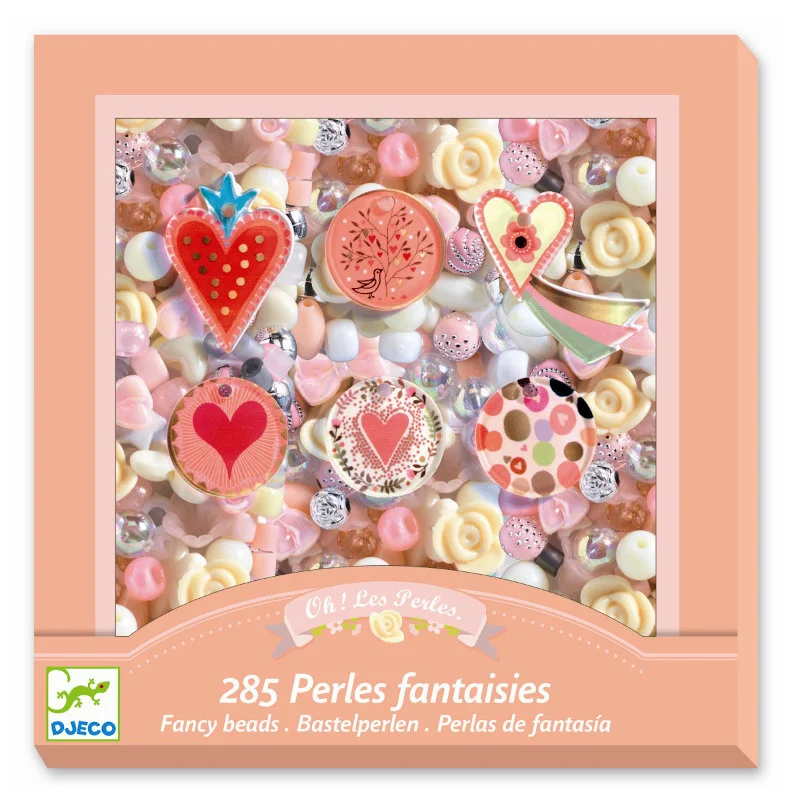 Djeco Plastperler, Hjerter