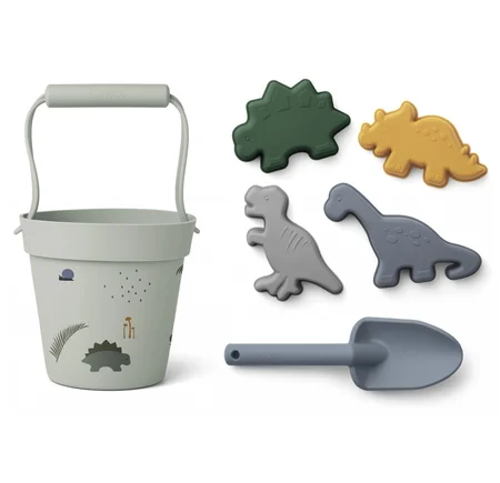 Liewood silicone strandsæt, dino