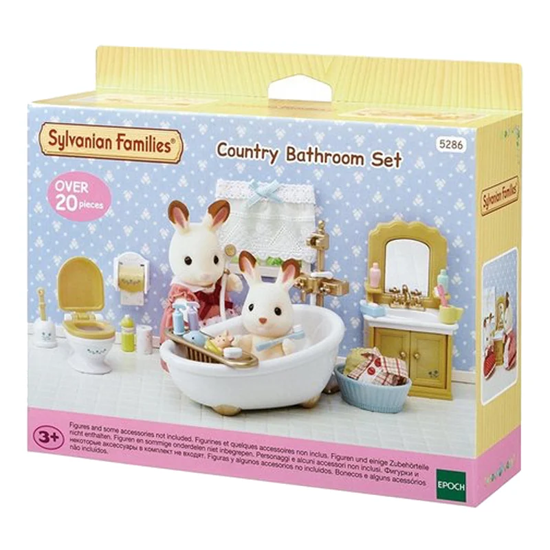 Sylvanian Families, badeværelse
