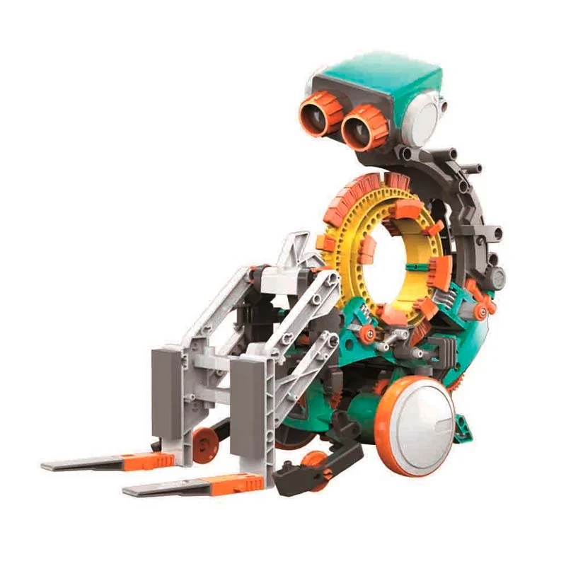 5-i-1 kodnings robot