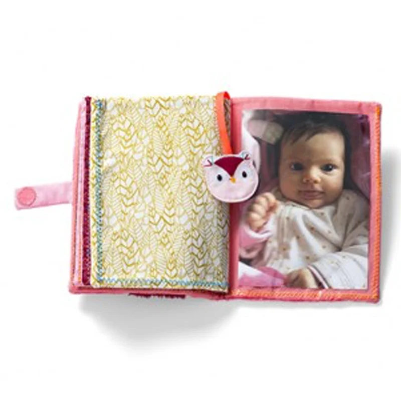 Lilliputiens fotoalbum, enhjørningen Louise