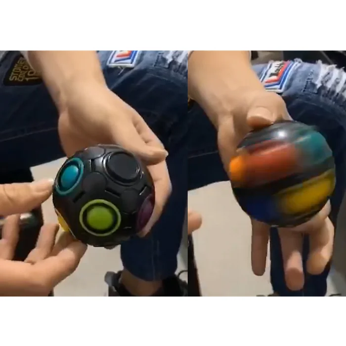 Fidget Magisk Snurrebold