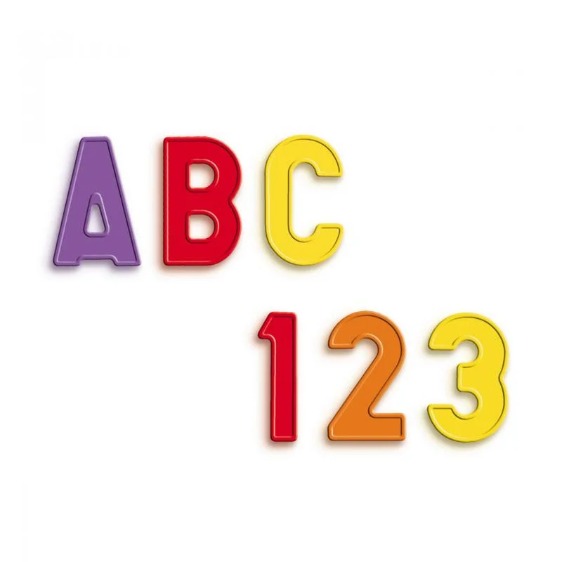 Quercetti Magnettavle med bogstaver