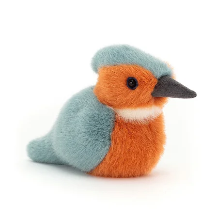 Jellycat Garden Birdling Isfugl, 10 cm