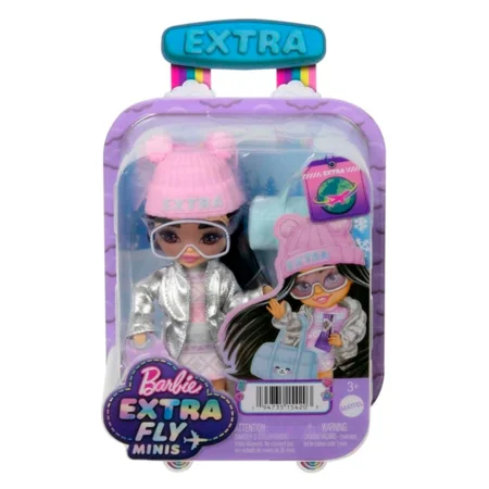 Barbie extra minis dukke, sne