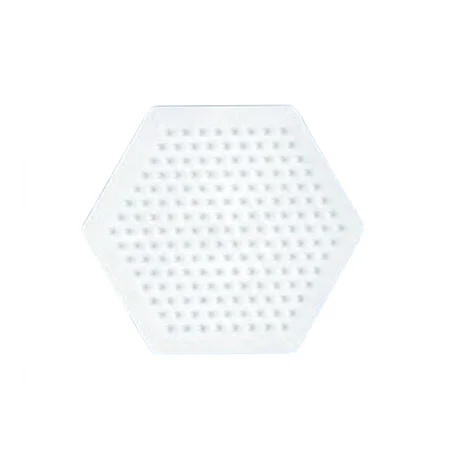 HAMA midi perlplade, lille sekskant