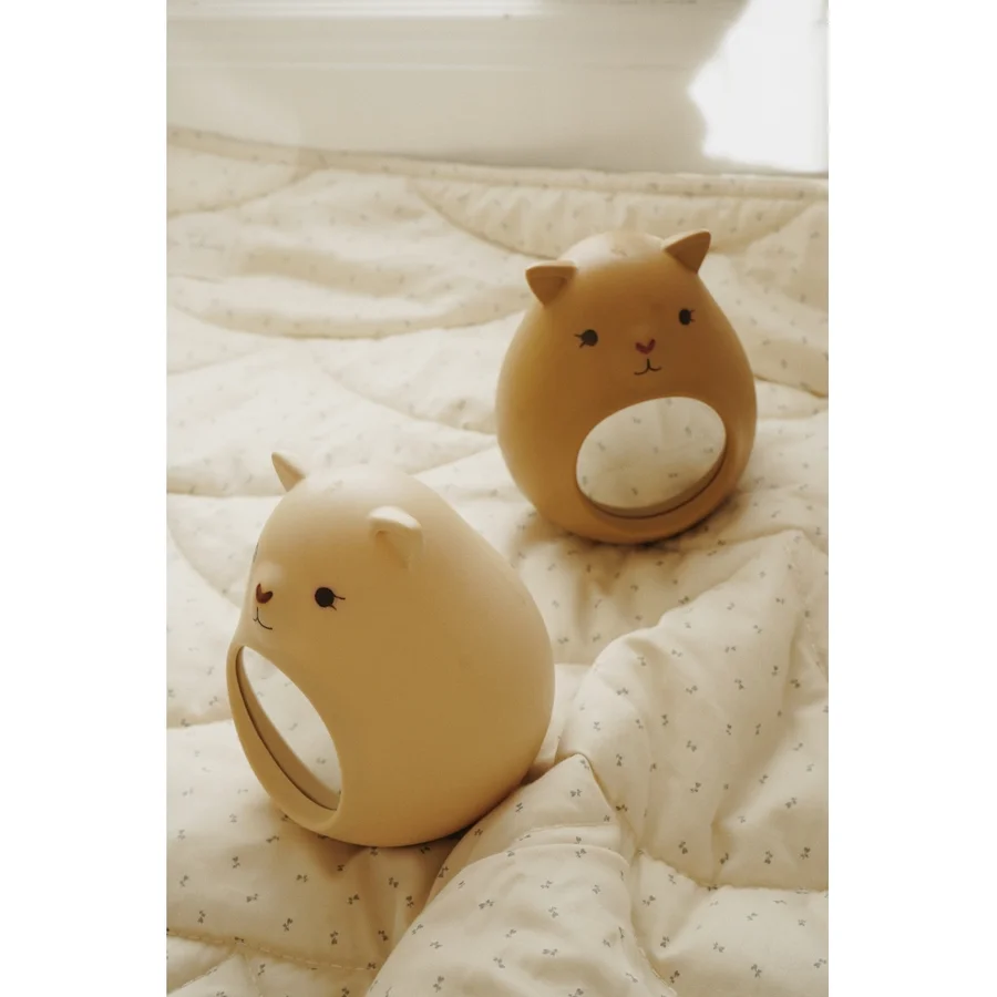 Konges Sløjd babyspejl, almond