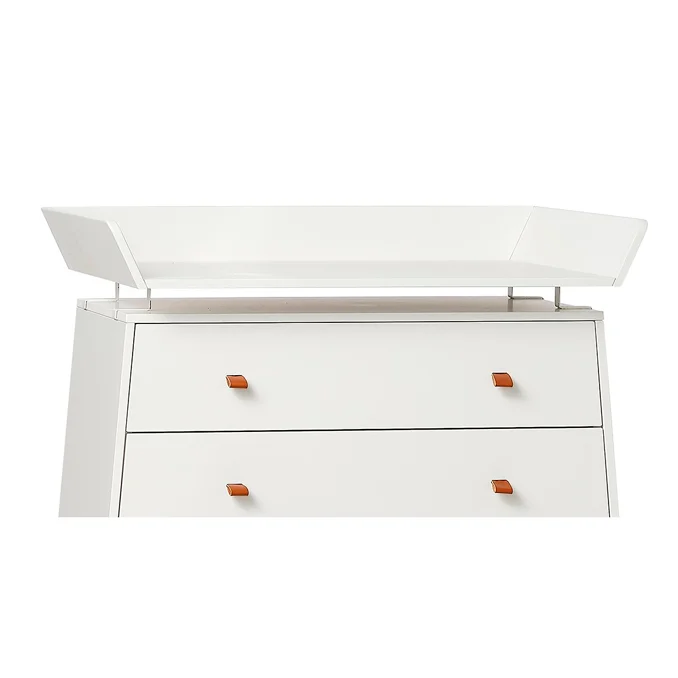 Pusleenhed til Leander Luna kommode, hvid