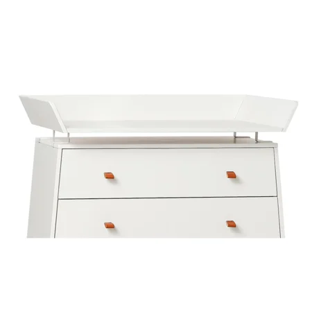 Pusleenhed til Leander Luna kommode, hvid