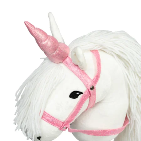 byASTRUP enhjørningehorn og grime, pink