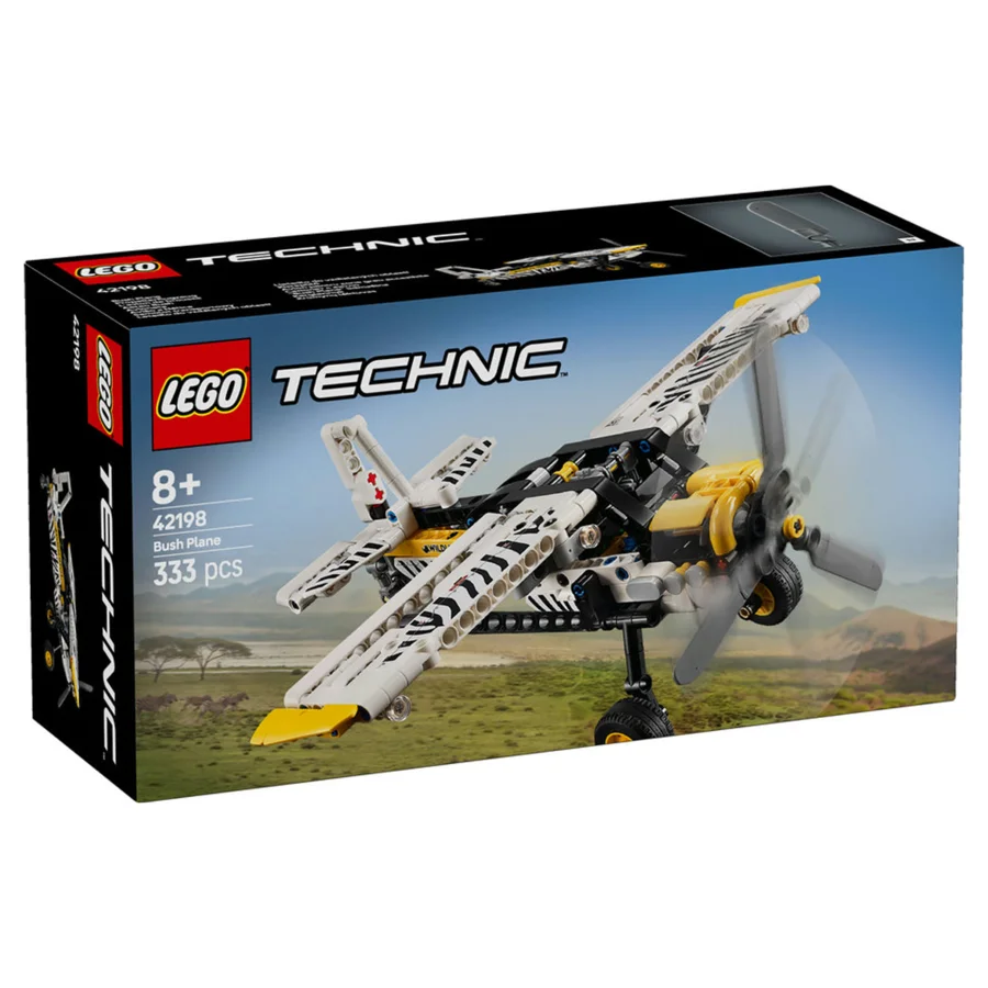 LEGO® Technic, Bush-fly