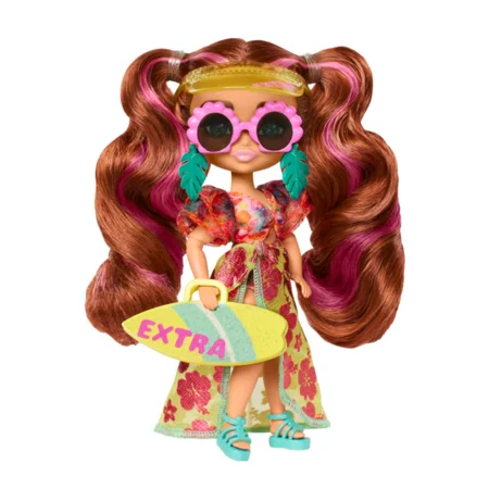 Barbie extra minis dukke, stranden