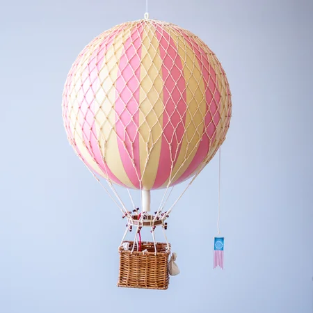 Authentic Models luftballon 32 cm - rosa