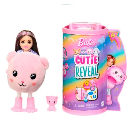 Barbie Cutie Reveal Chelsea Cozy Teddy Tee