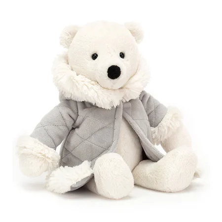 Jellycat Parkie Polar Bear 26 cm