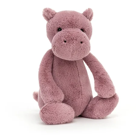 Jellycat Bashful Flodhest, 31 cm