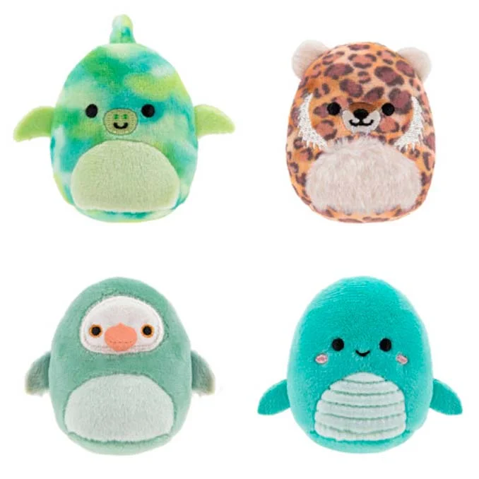 Squishville 4-pak S6, Prehistoric