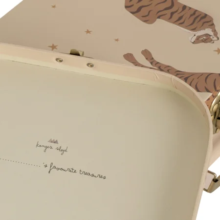 Konges Sløjd 2-pak kuffertsæt, tiger sand