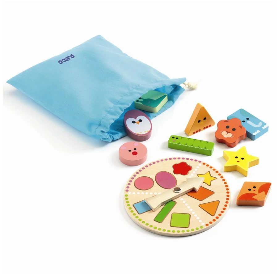 Djeco følespil, TactiloBasic