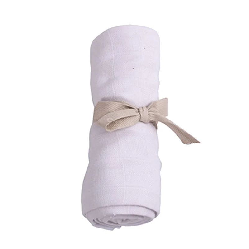 Filibabba muslin stofble, light lavender