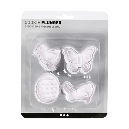 Påskeudstikker med prægning