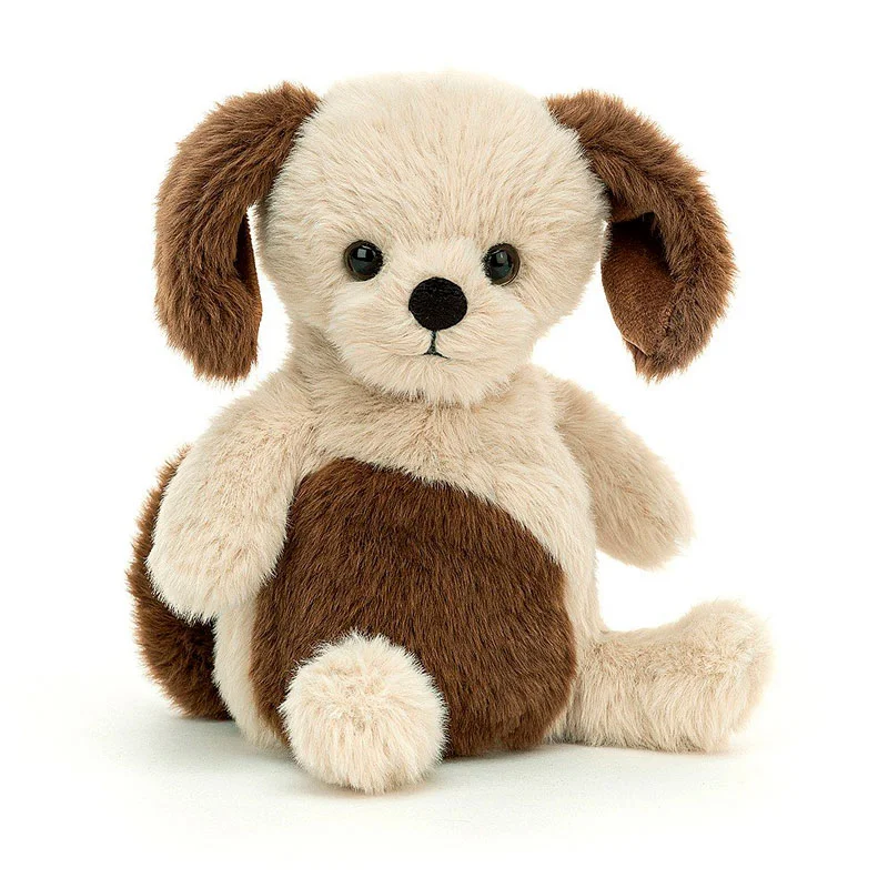 Jellycat Munchkin Hundehvalp, 19 cm