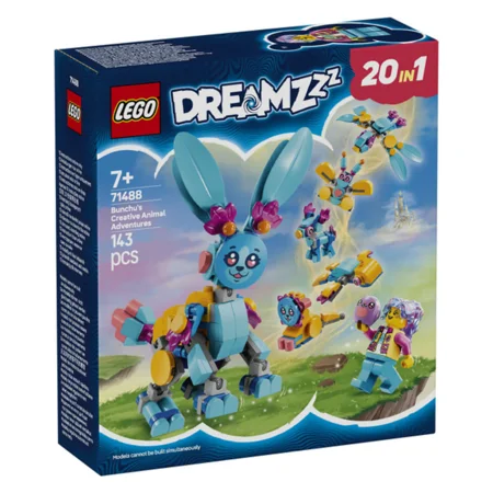LEGO® Dreamzzz, Bunchu's kreative Tierabenteuer