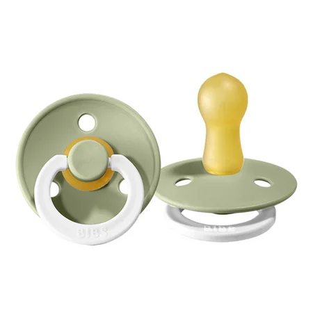 Bibs rund sut, str 2 - Sage NIGHT