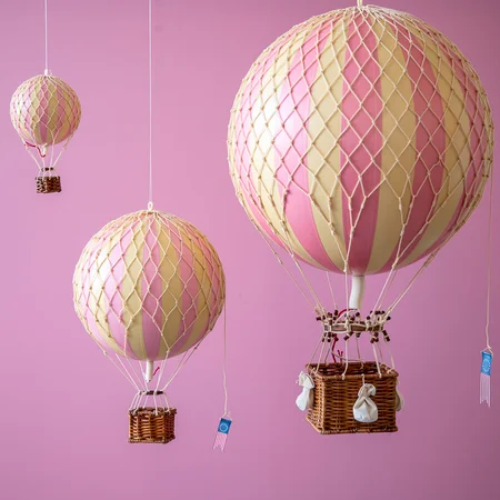 Authentic Models luftballon 32 cm - rosa