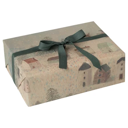 Maileg Geschenkpapier 10 M - Santa Is Coming