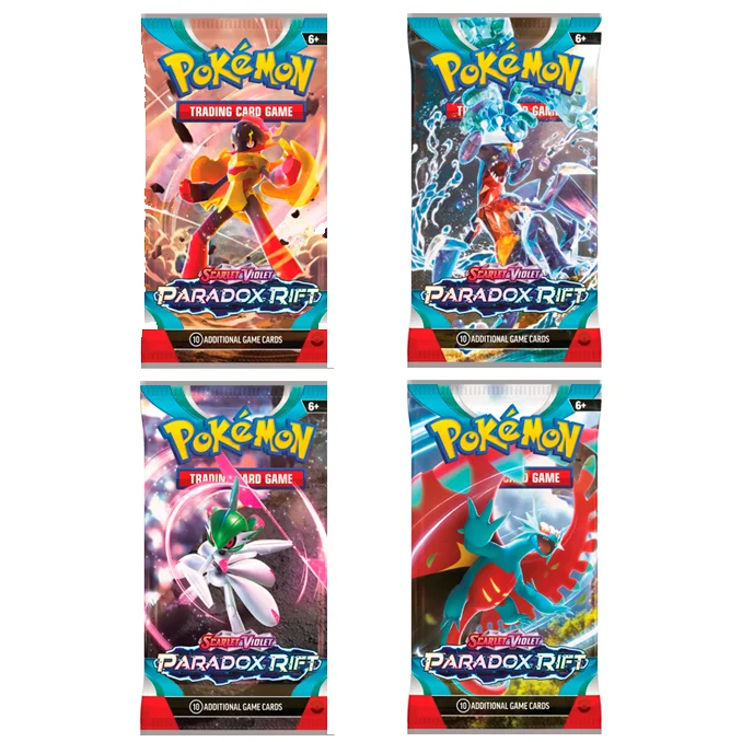 Pokemon Poke SV4 Booster