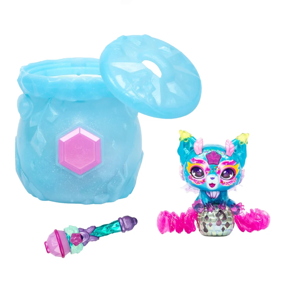 Magic mixies Mixlings single pak, crystal forest party