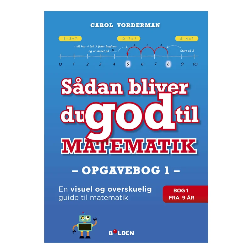 Sådan bliver du god til matematik - opgavebog 1